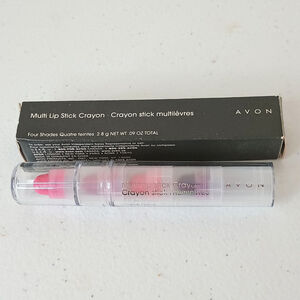 NOS 2005 Avon Multi Stick Crayon Four Shades Cool 2.8g .09oz